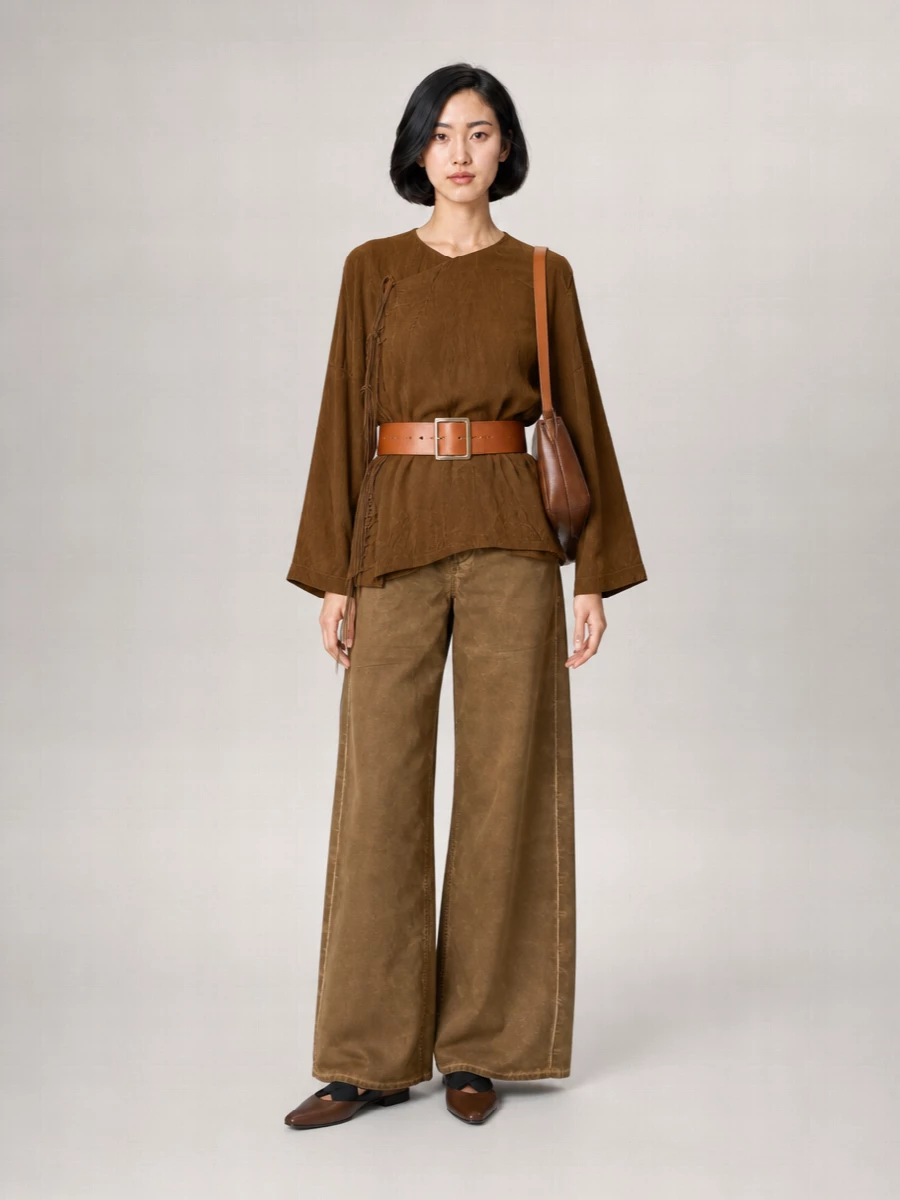 Uma Wang Wide-Leg Trousers