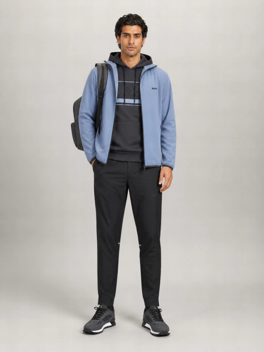 Boss Waterproof Hooded Jacket