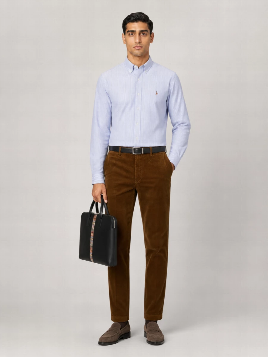 Hogan Suede Leather Loafers