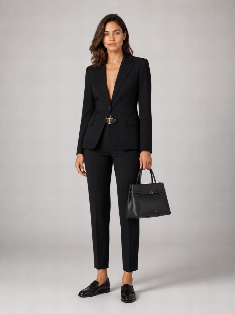 Pt Torino Stretch Cigarette Trousers