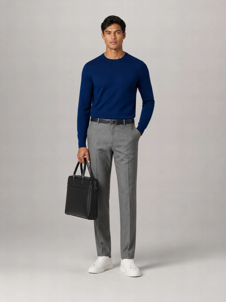 Ferragamo Virgin Wool Sweater