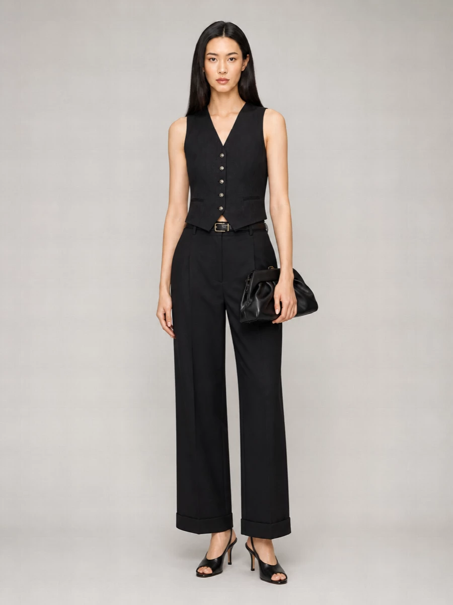 Totême Leather Slingback Mules