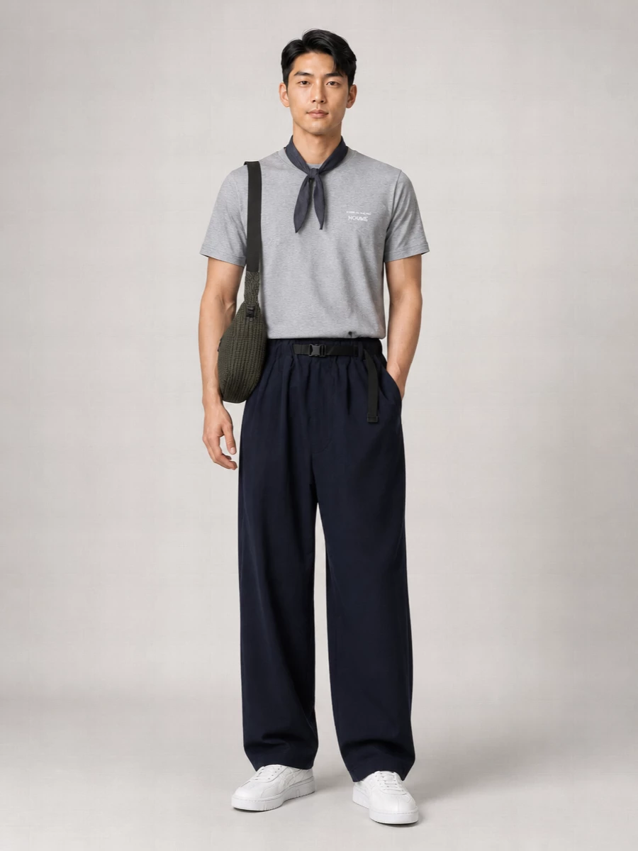 Comme Des Garçons Homme Cotton T-Shirt
