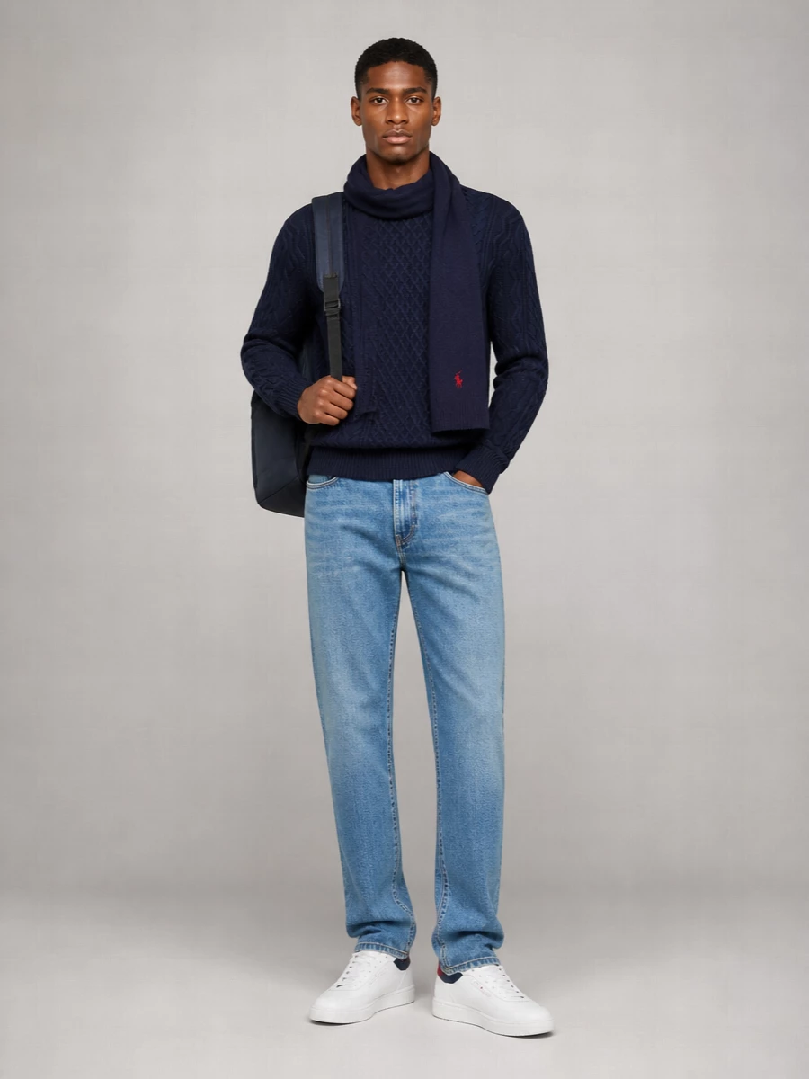 Tommy Hilfiger Polyester Backpack