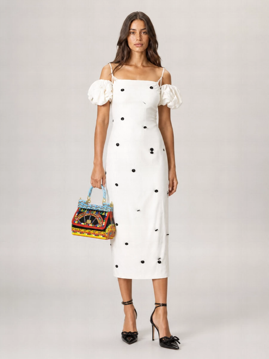 Dolce&Gabbana Sicily Mini Shoulder Bag