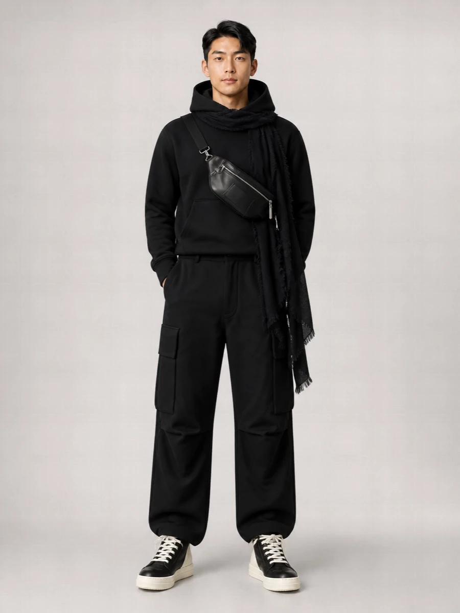 Entire Studios Cotton Oversized Hoodie
