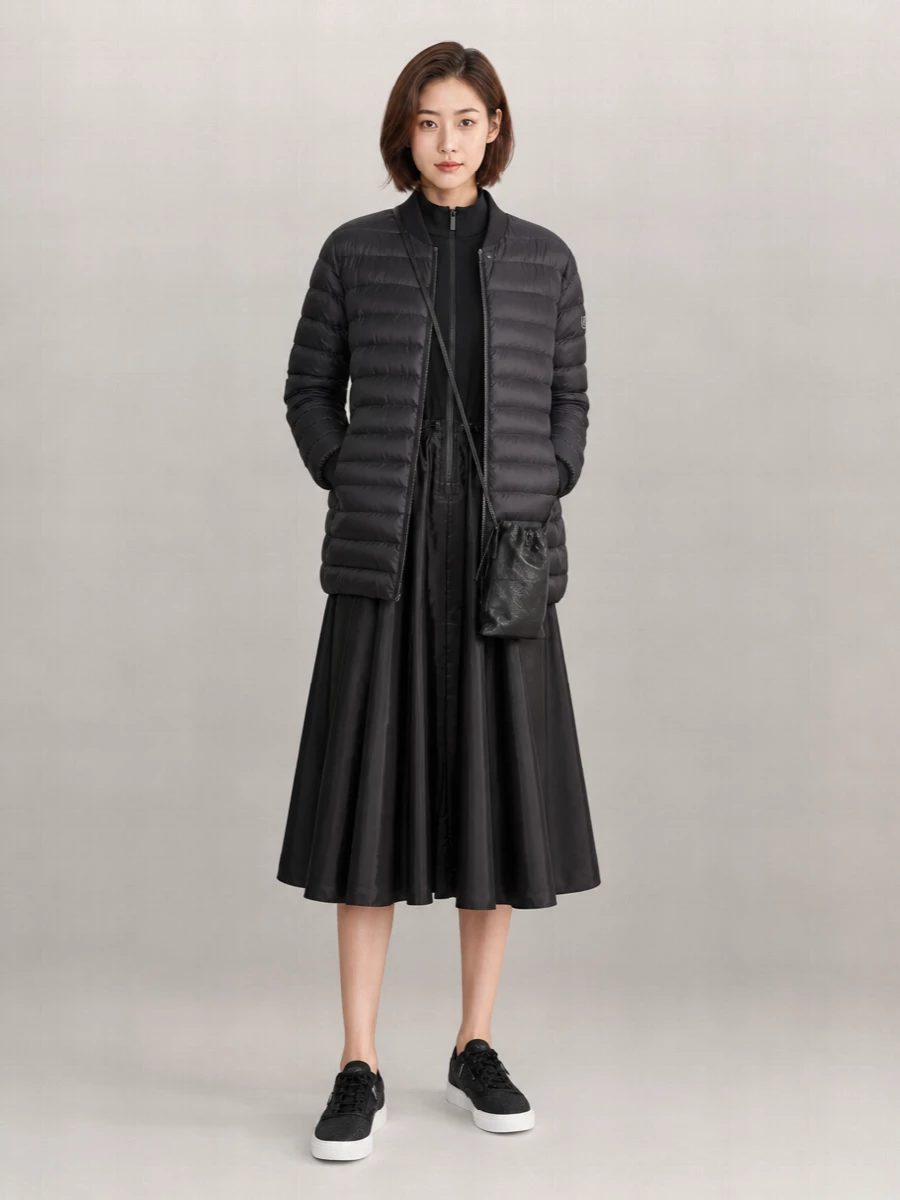 Moncler Down Oversized Puffer Jacket