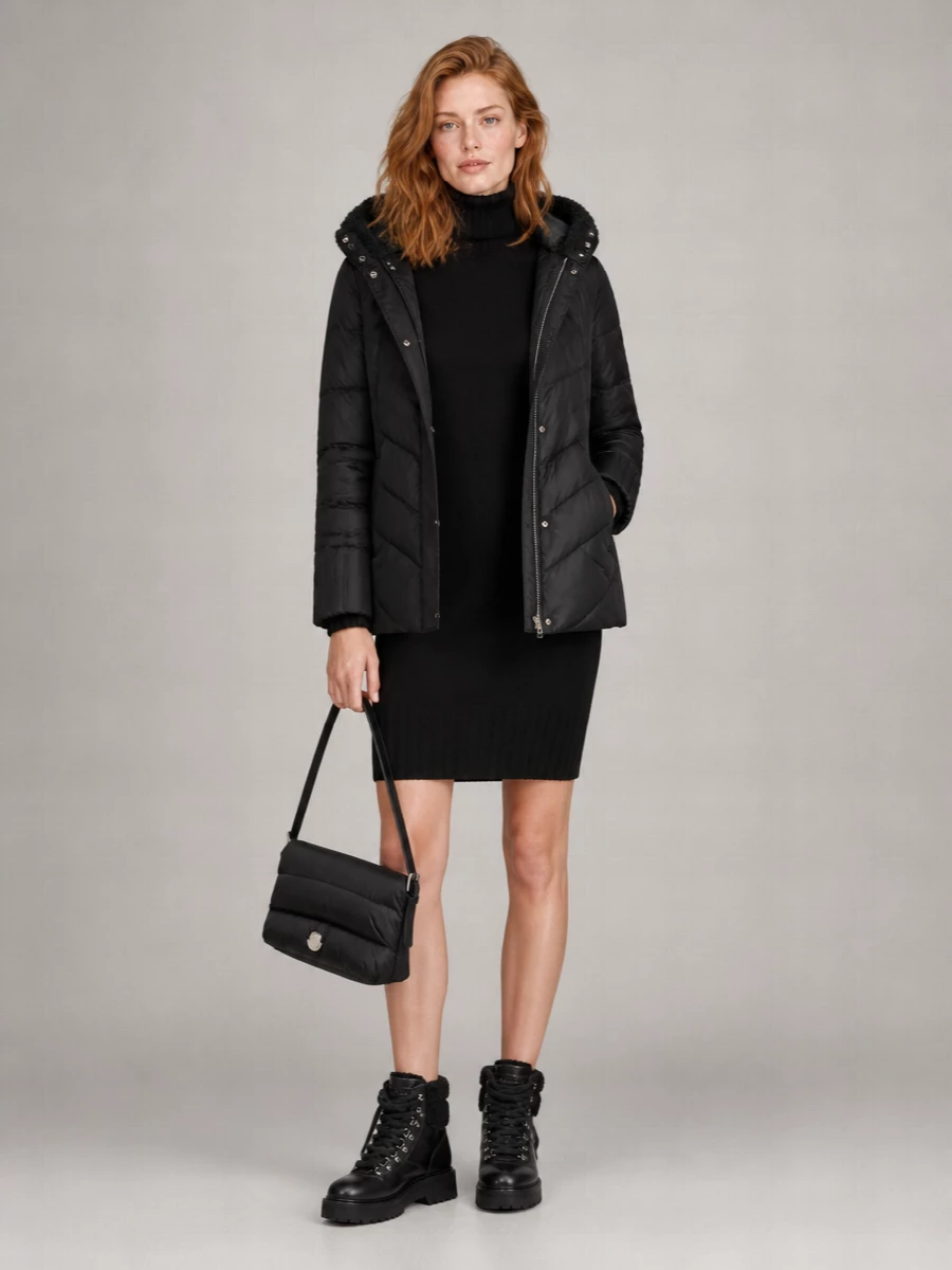Woolrich Hooded Puffer Jacket