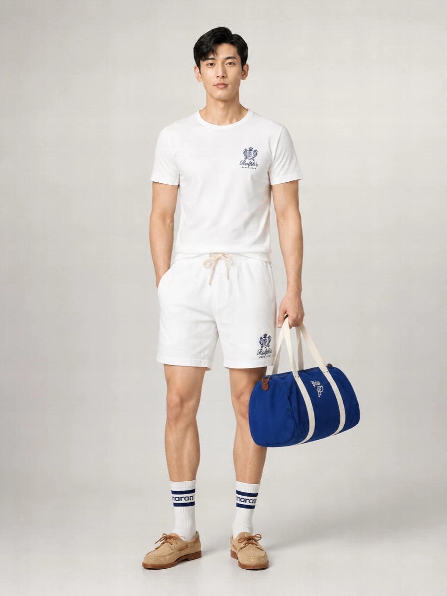 Polo Ralph Lauren Straight Deck Shorts