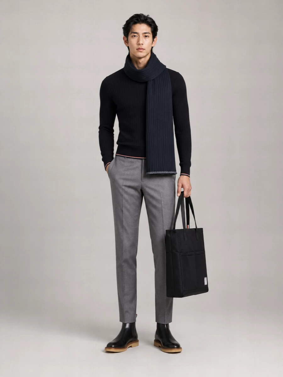Thom Browne Wool Sweatshirt