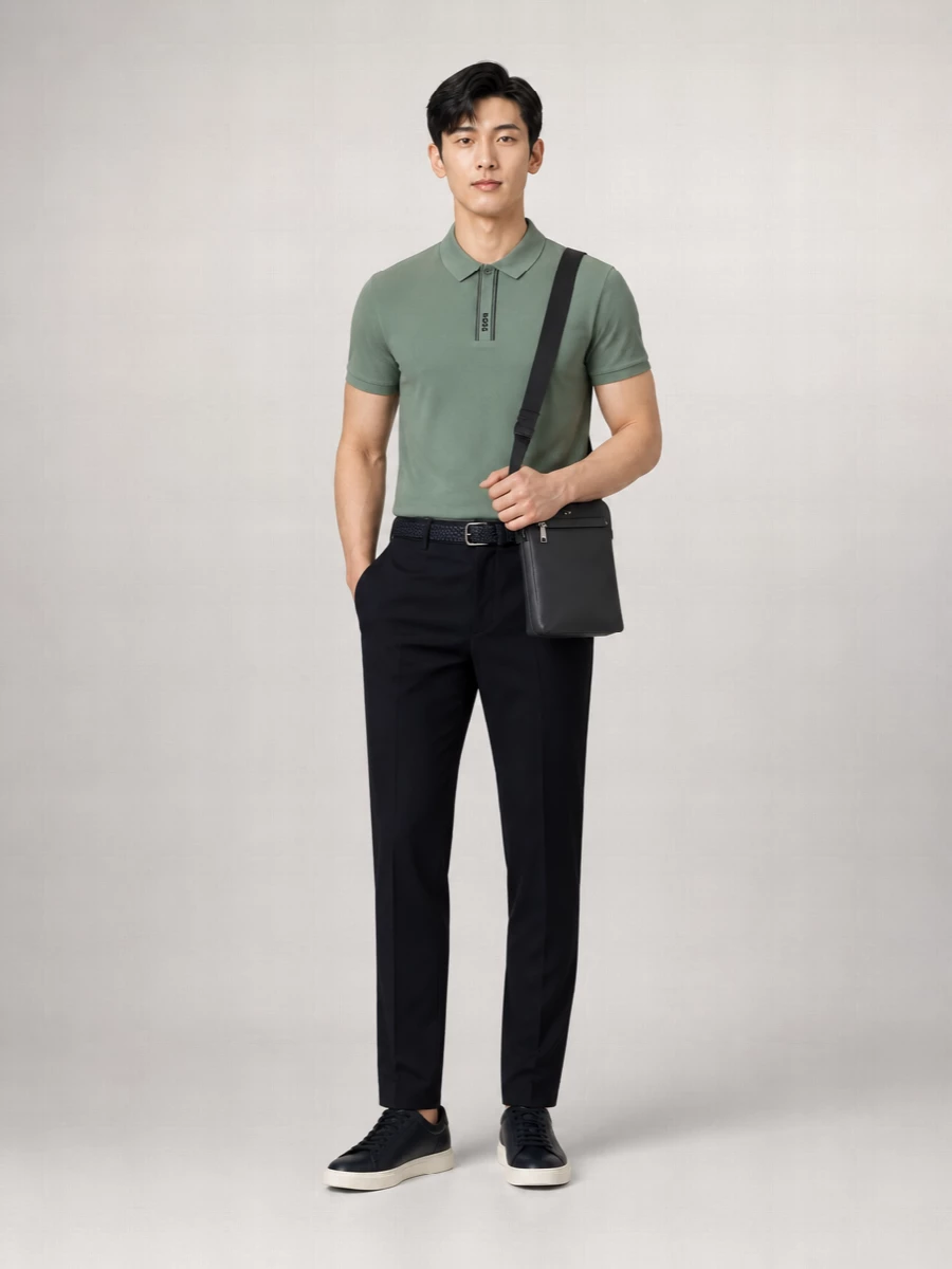 Boss Short Sleeve Polo Shirt
