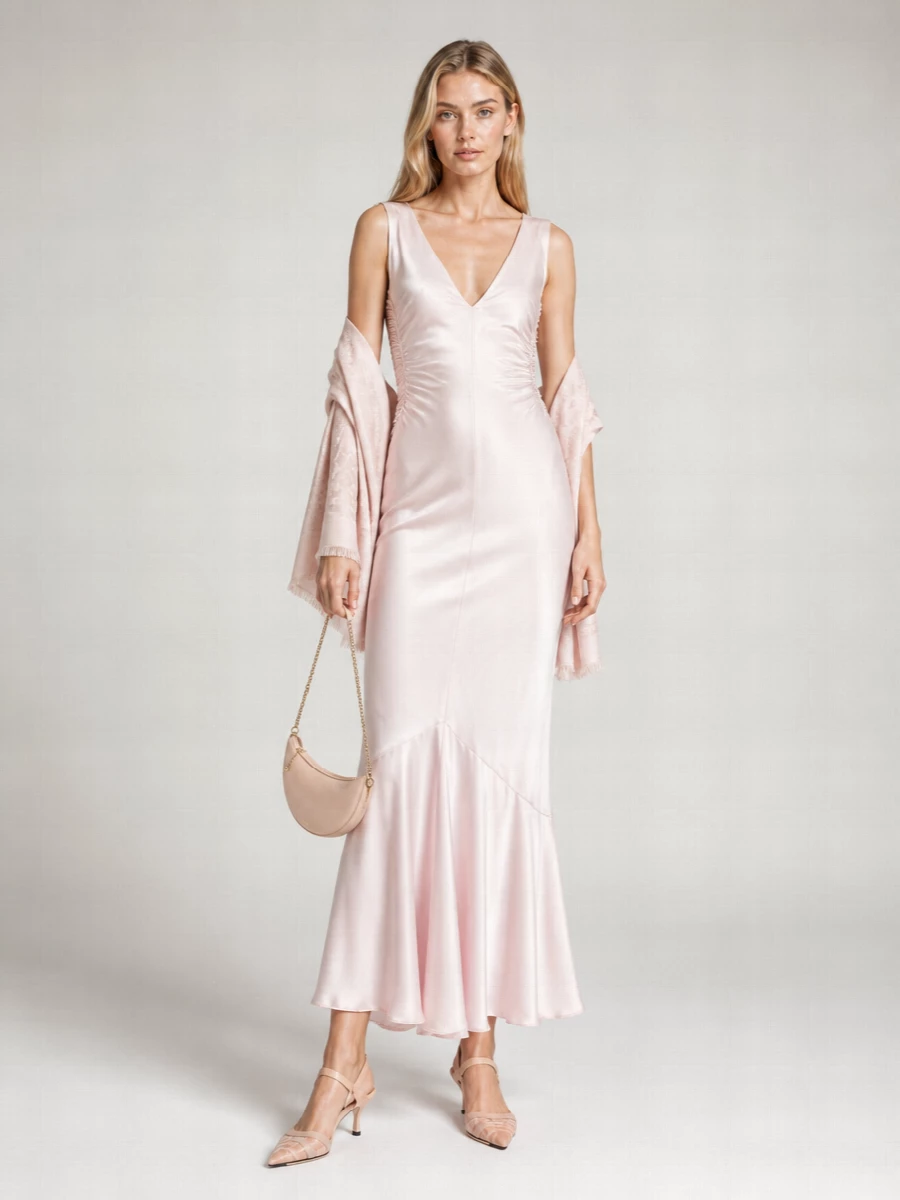 Sportmax Polyester Katia Midi Dress