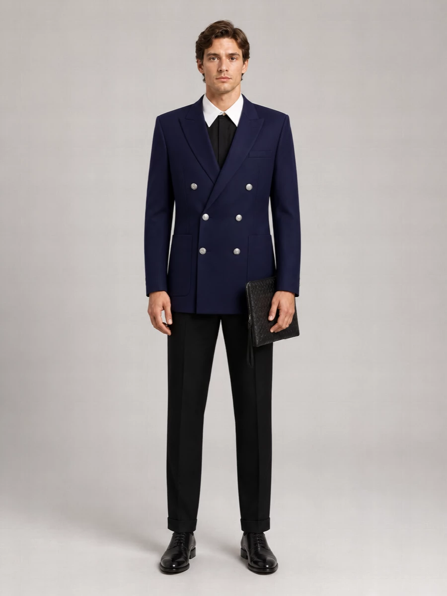 Balmain Virgin Wool Blazer