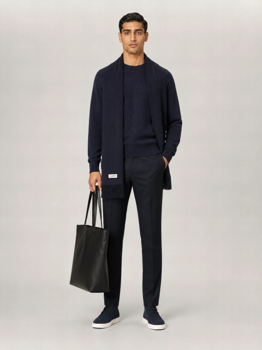 Les Deux Crewneck Knit Jumper