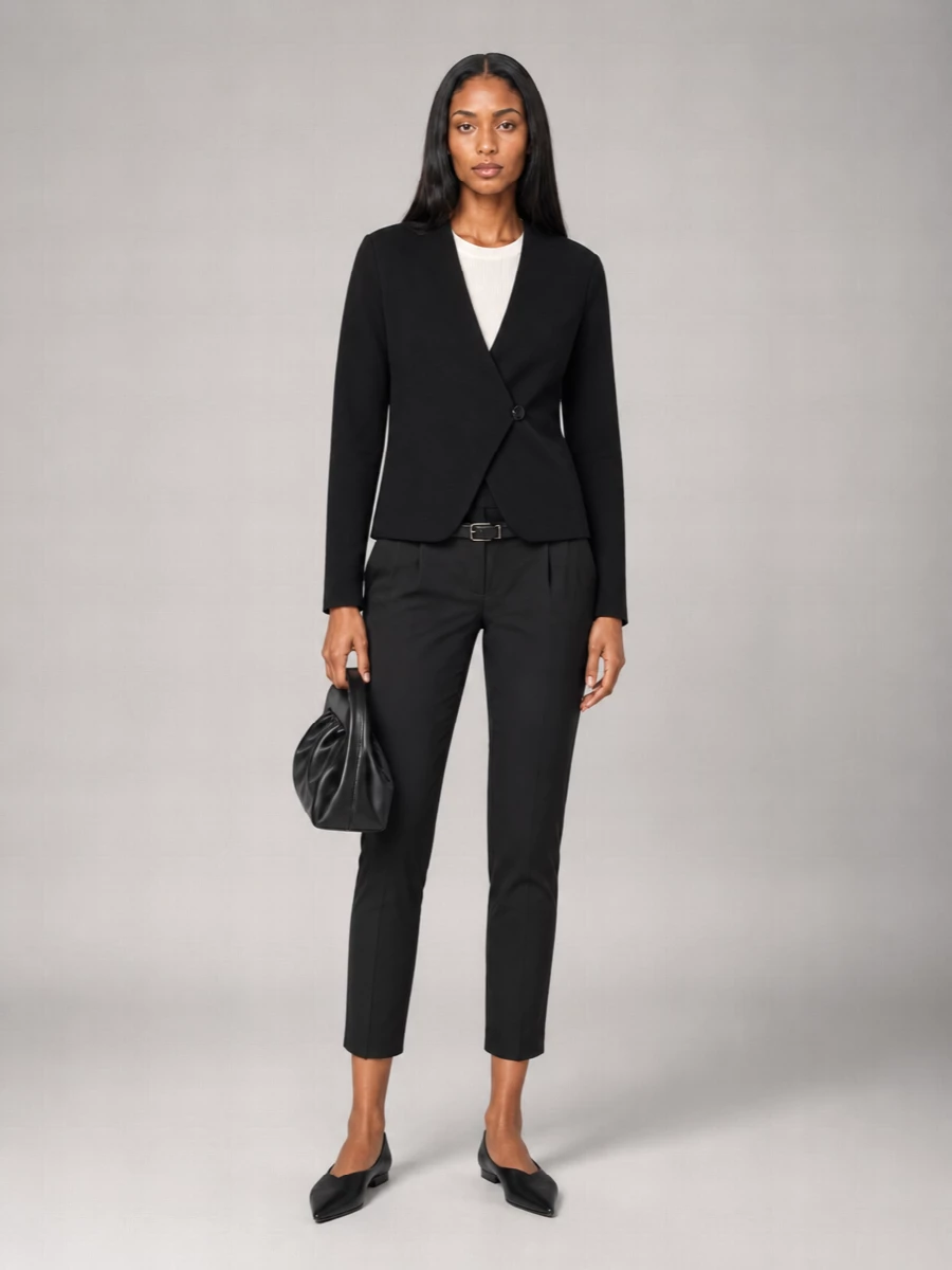 Pt Torino Cropped Trousers