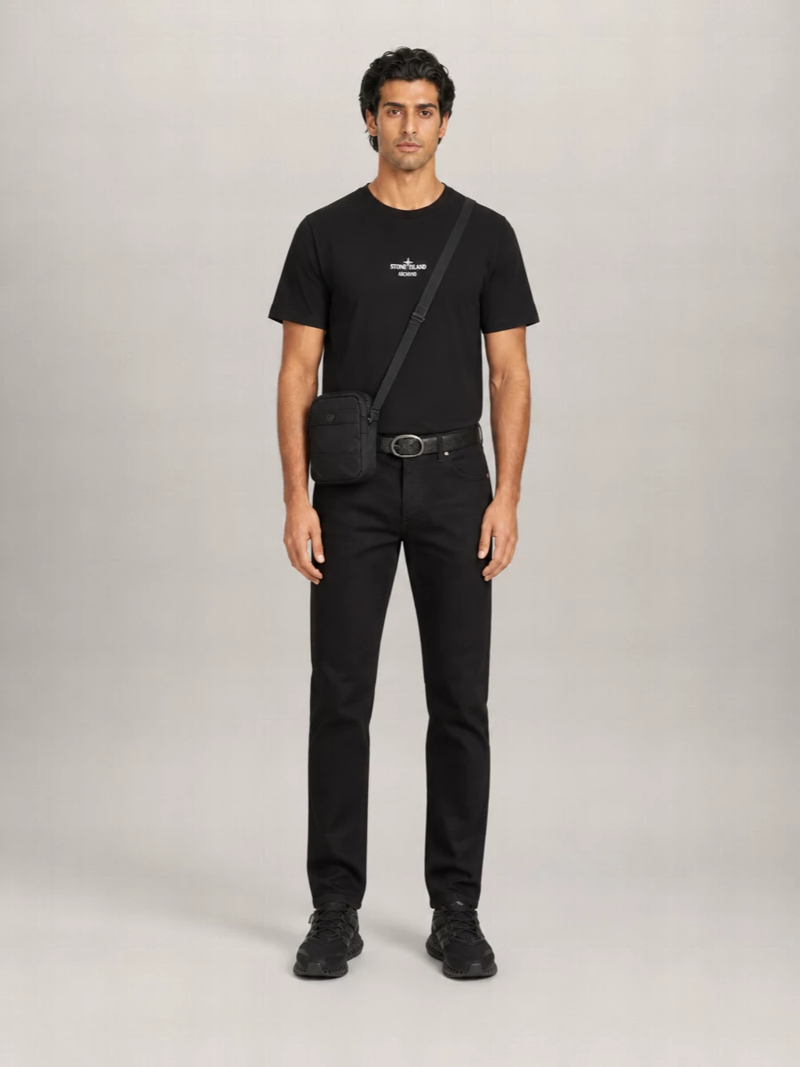 Stone Island Printed Cotton Regular-Fit T-Shirt