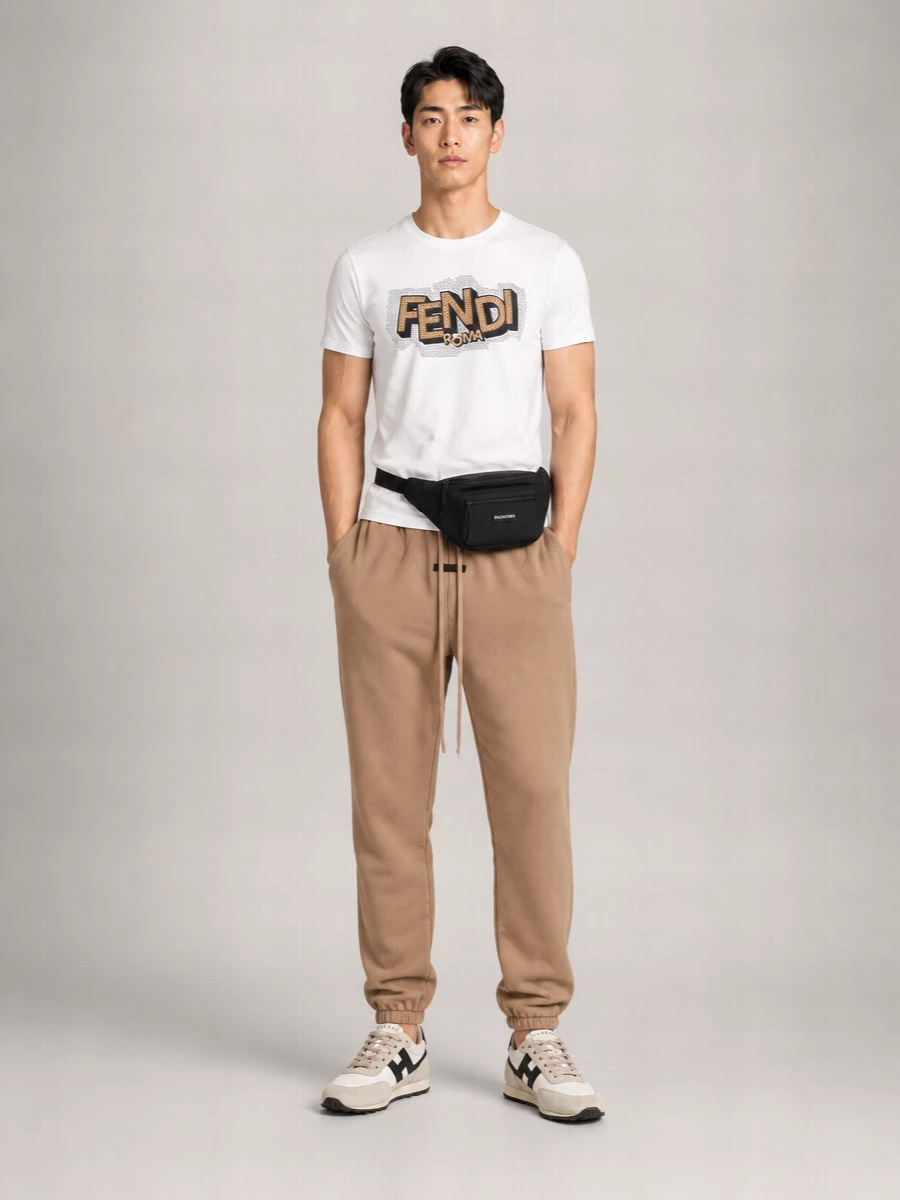 Hogan Leather Low-Top Sneakers