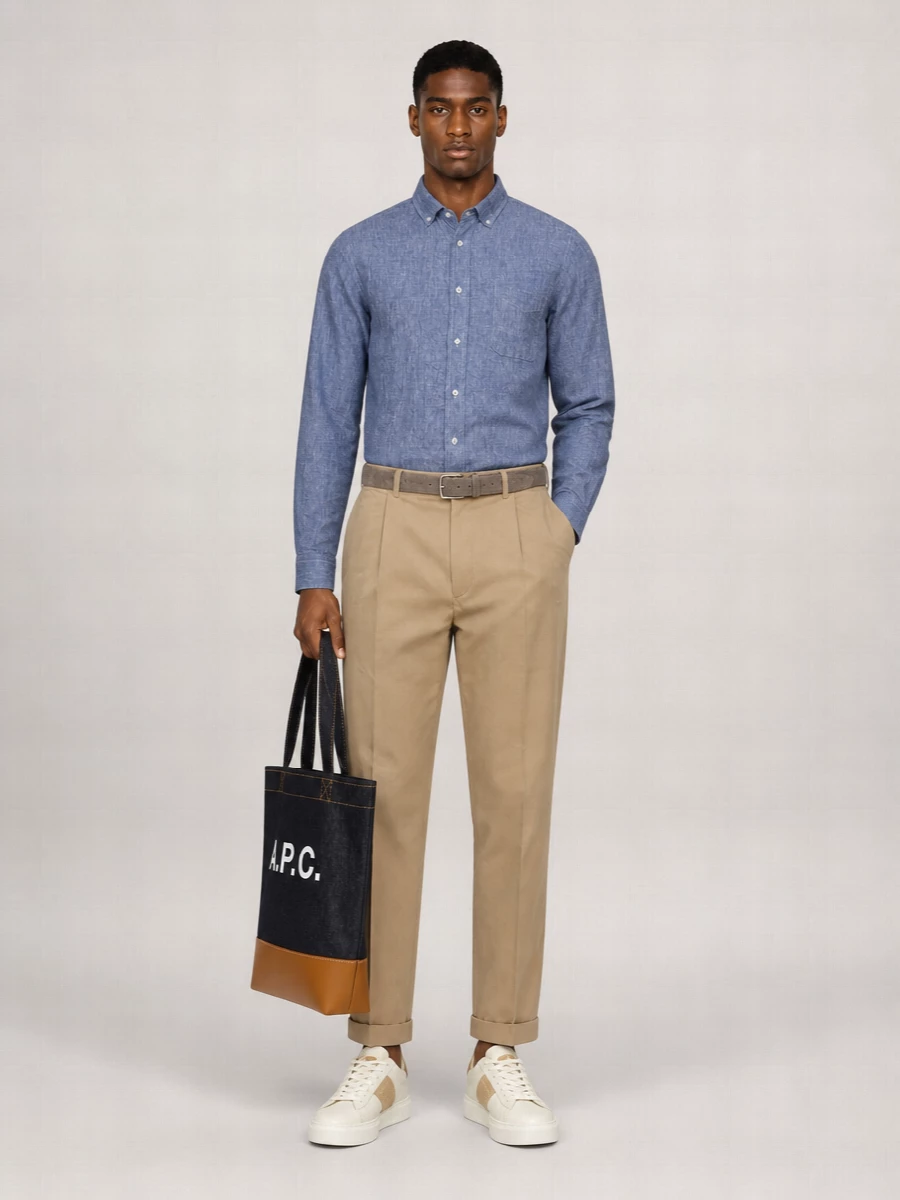 Beams Plus Crew Neck Sweater
