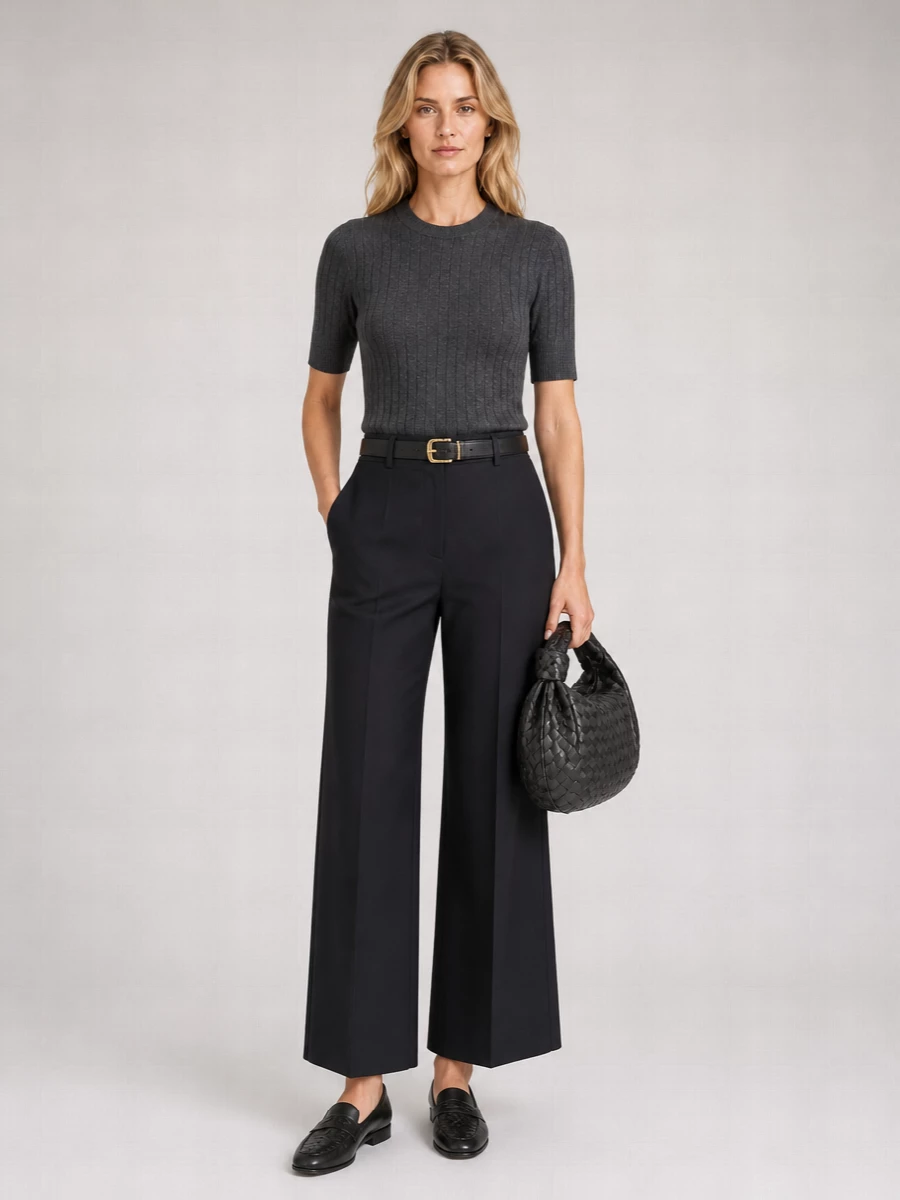 Bottega Veneta Leather Belt