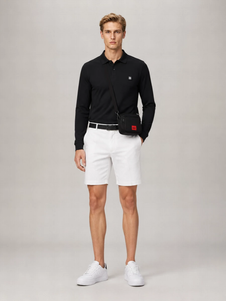Hugo Relaxed-Fit Polo Shirt