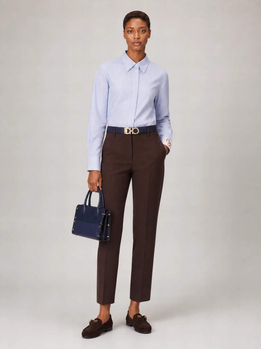 Zanellato Leather Shoulder Bag