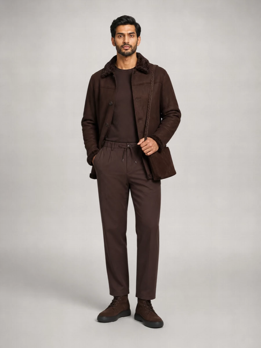 Herno single-breasted coat