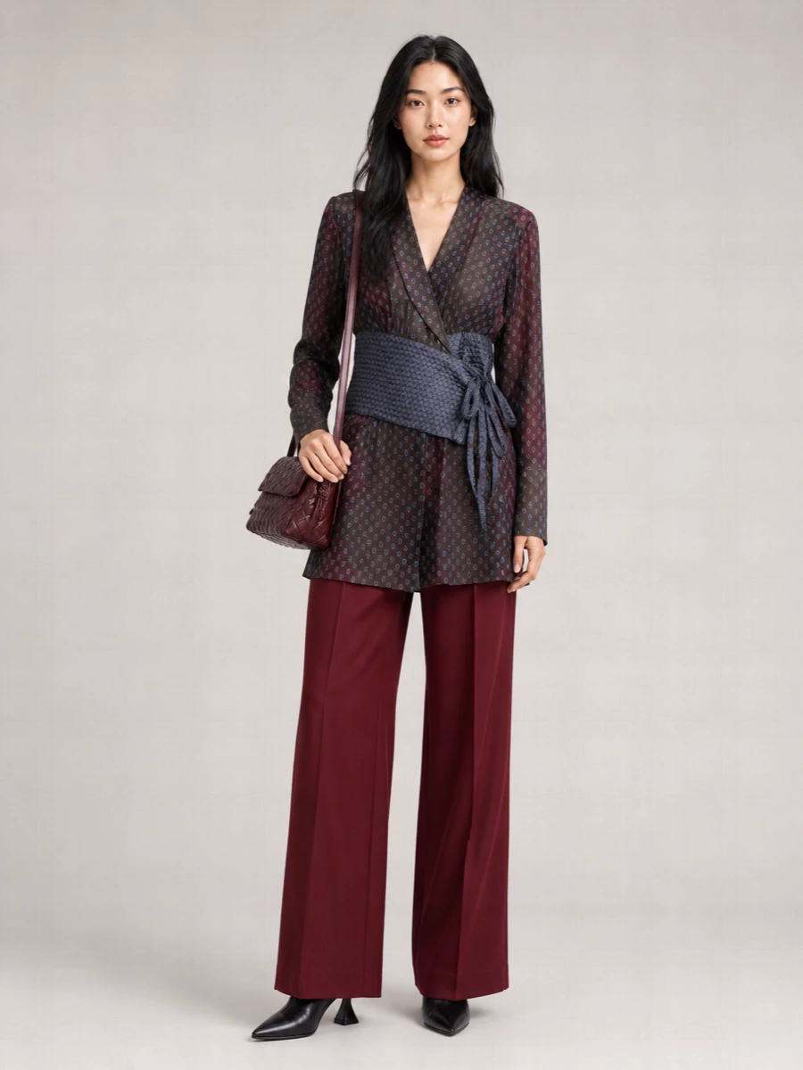 Bottega Veneta Loop Mini Leather Crossbody Bag