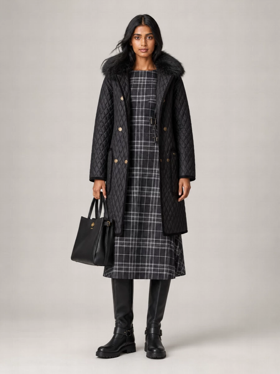 Burberry Single Breasted Coat
