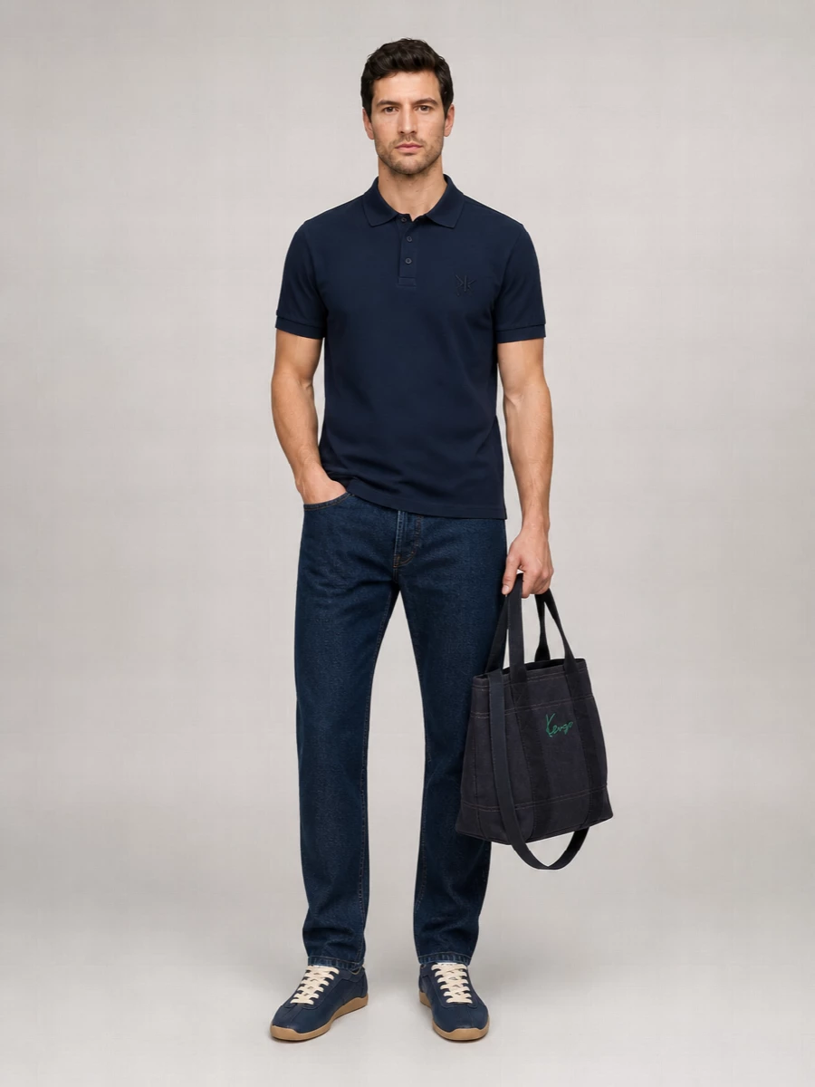 Kenzo piqué polo shirt