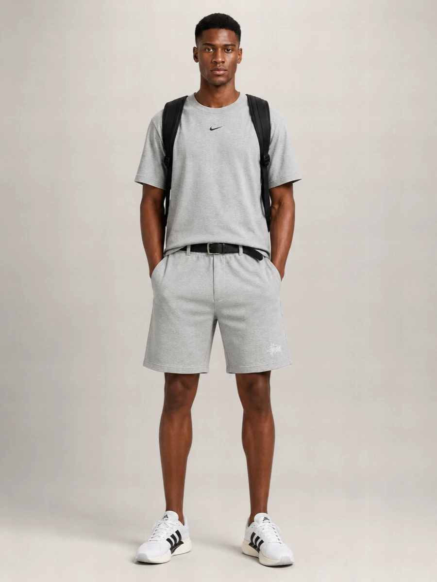 Stüssy cotton chino shorts
