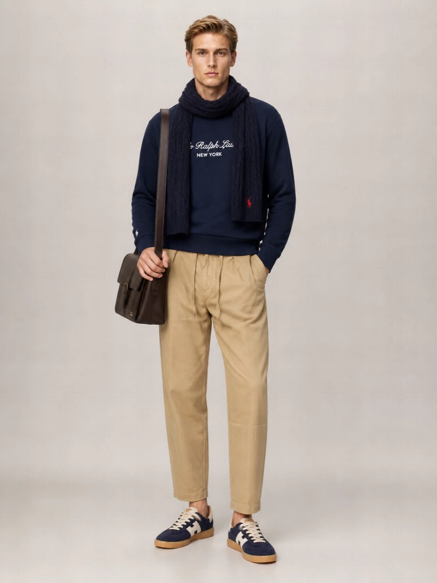 Polo Ralph Lauren Cotton Blend Sweatshirt