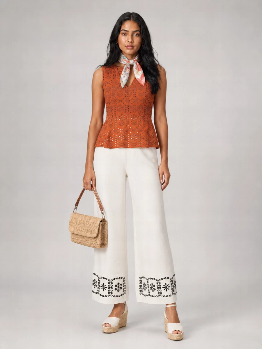 Castaner Cotton Espadrilles