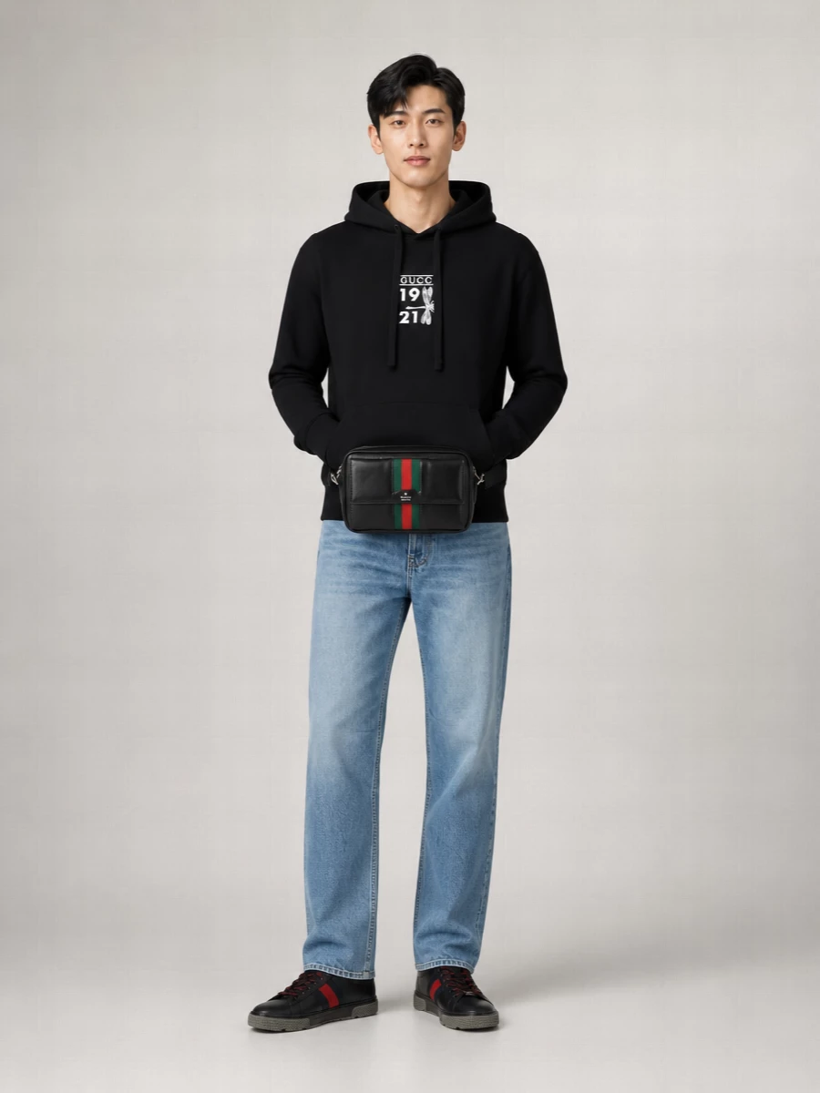 Gucci Leather Belt Bag
