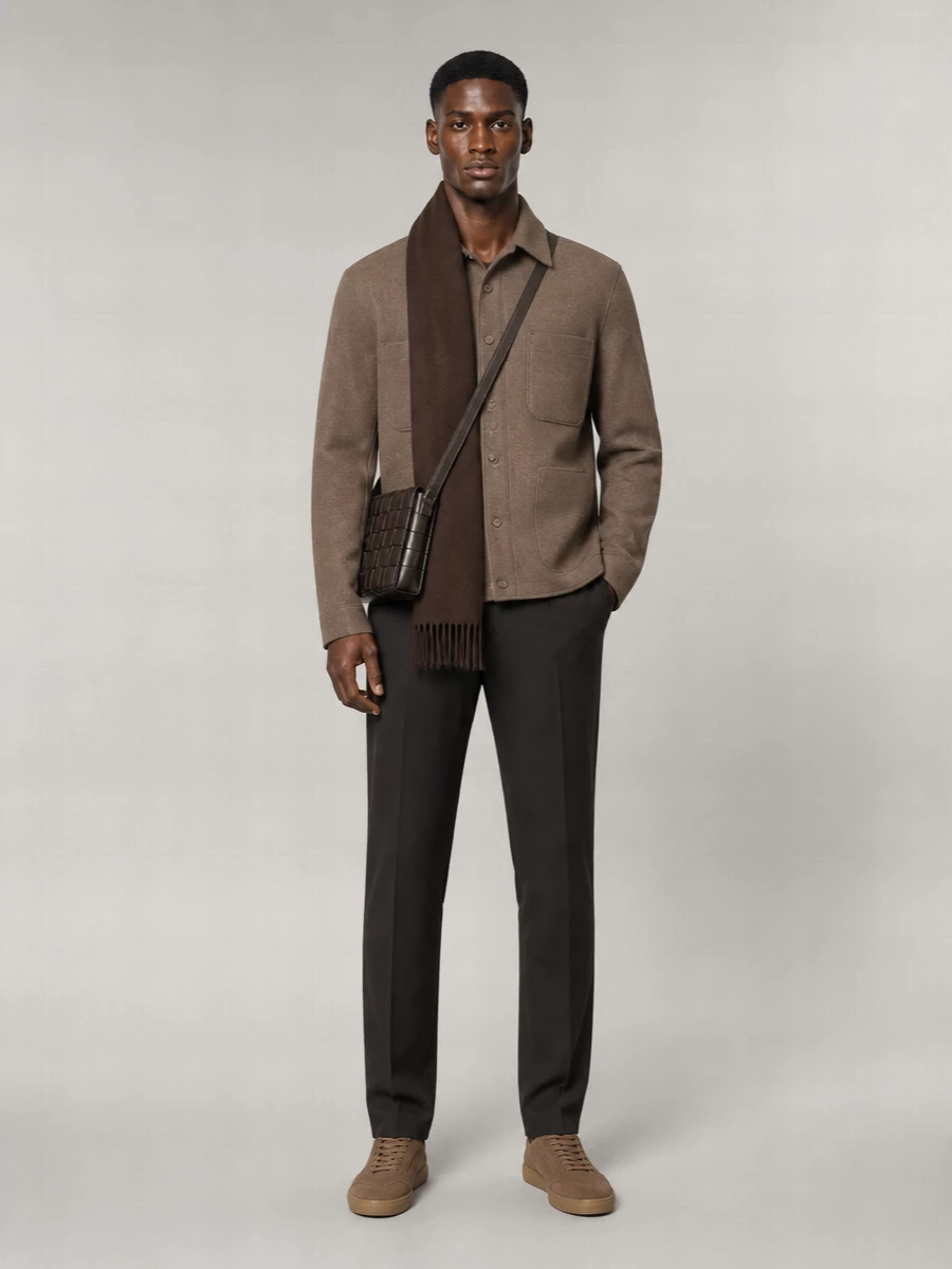 Zegna Cashmere Scarf