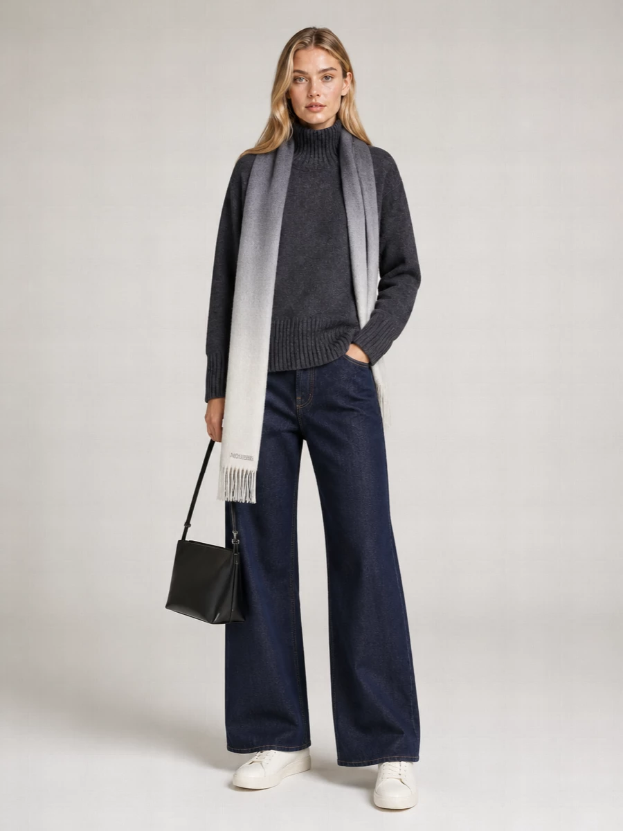 Calvin Klein Wool Crewneck Sweatshirt