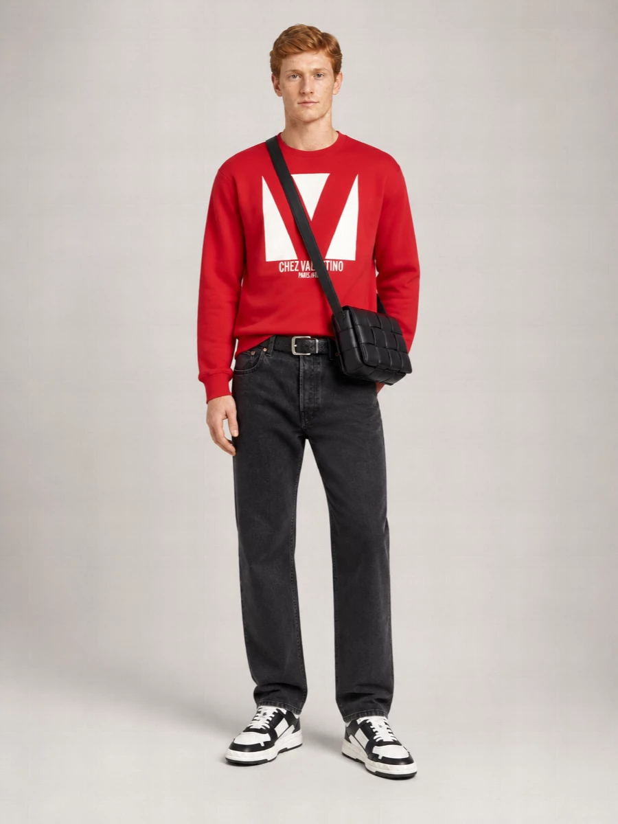 Valentino Garavani Cotton Sweatshirt