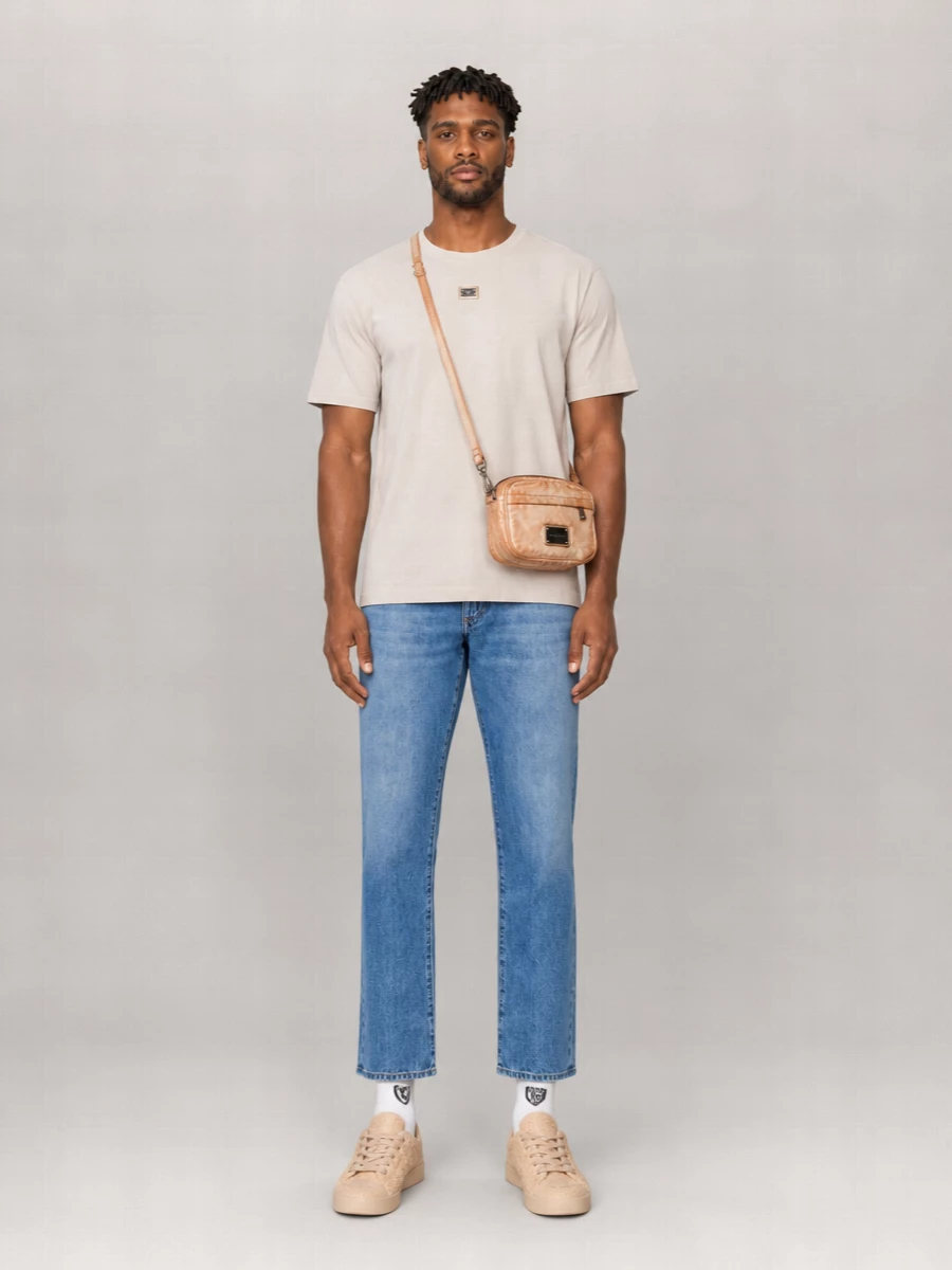 Dolce&Gabbana Faux Shearling Low Top Sneakers