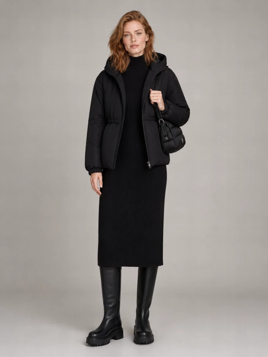 Herno Quilted Parka Coat