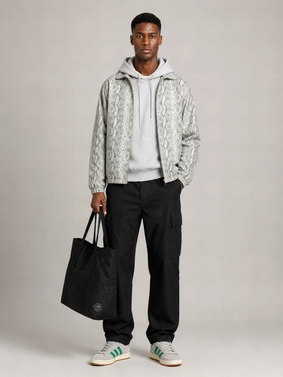 Stüssy Hooded Jacket