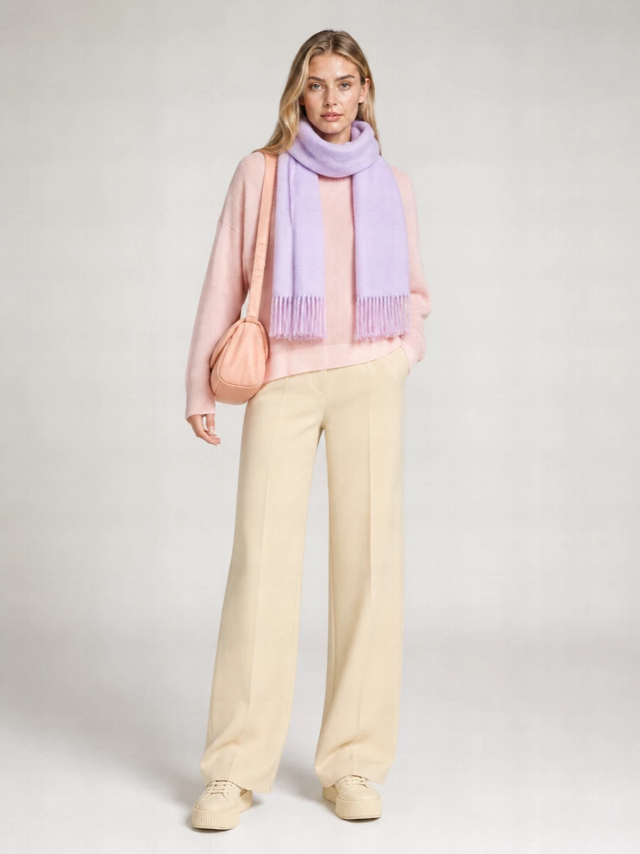 Jil Sander Cashmere Oversized Sweatshirt