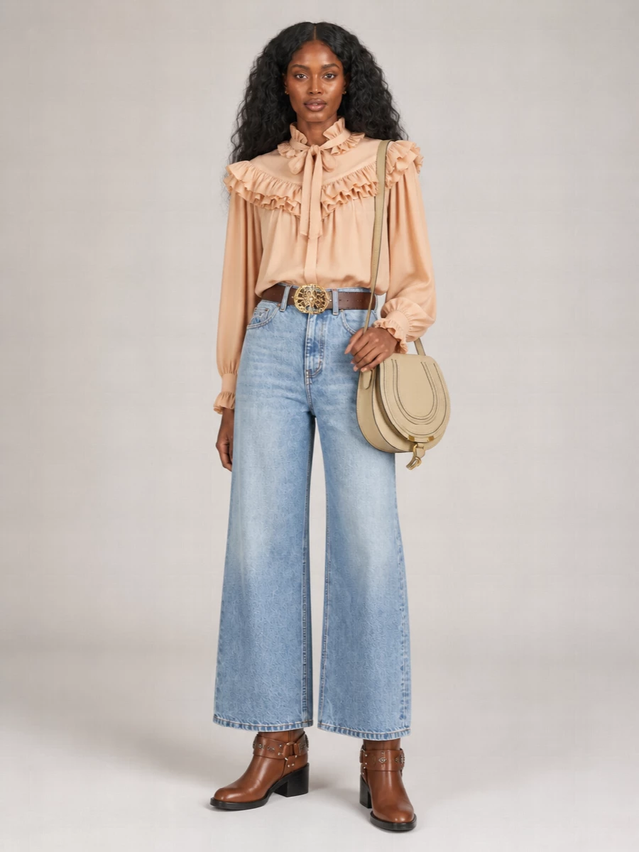 Chloé denim jeans