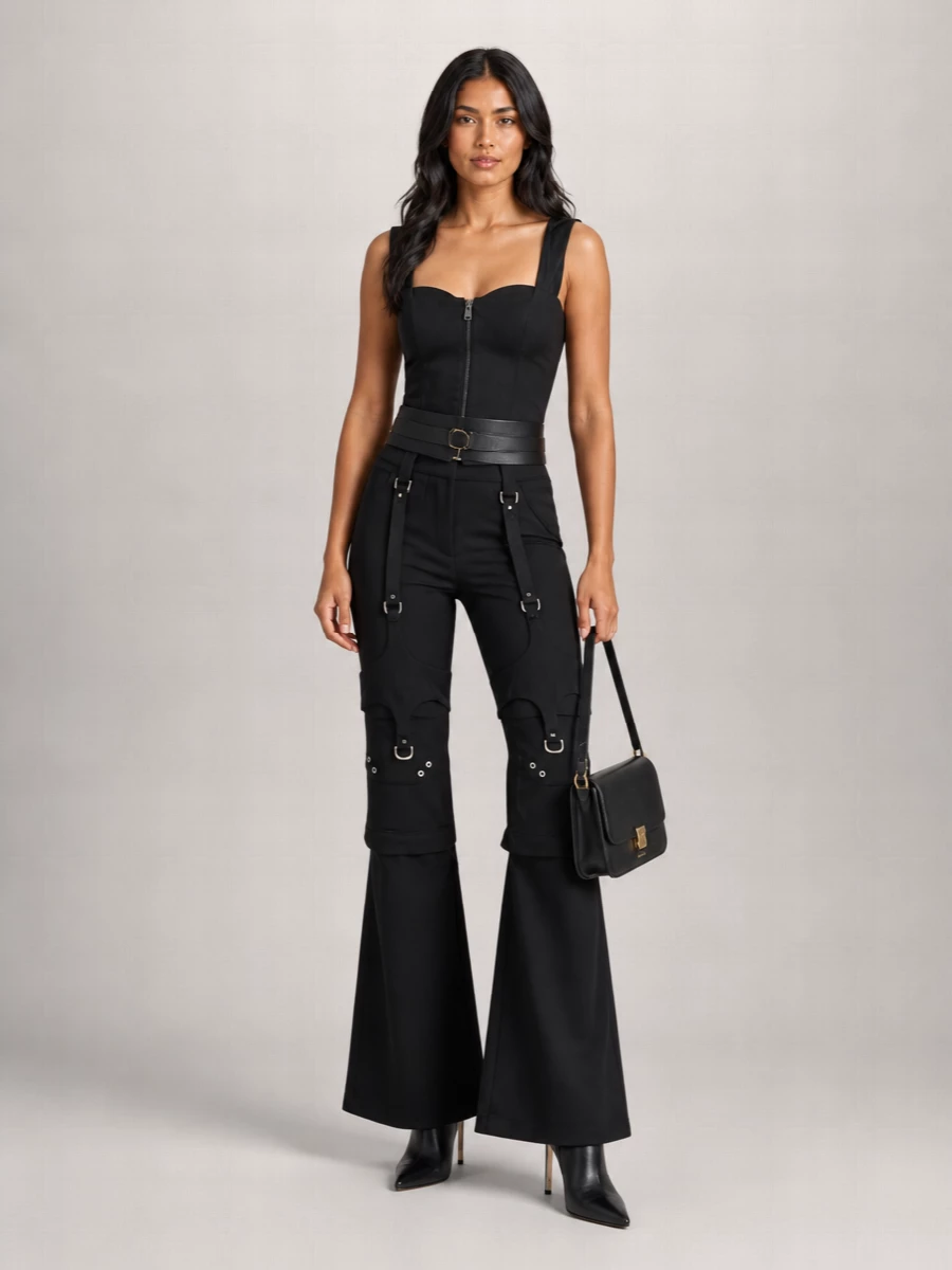 Vivienne Westwood Plaid check corset style top | The Fashion Square