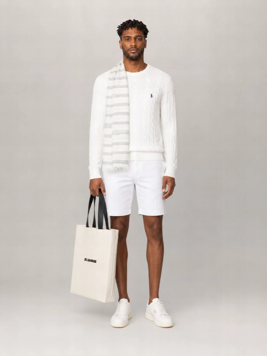 Polo Ralph Lauren Cable-Knit Cotton Jumper