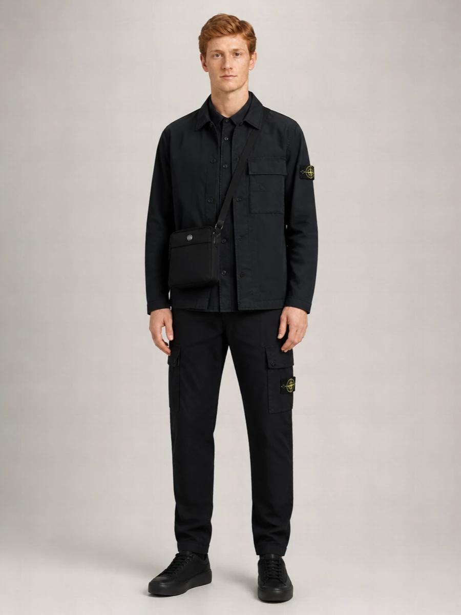 Stone Island Padded Overshirt