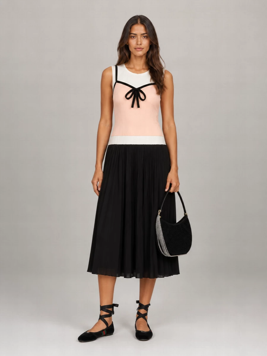 Gucci Suede Leather Ballerina Shoes