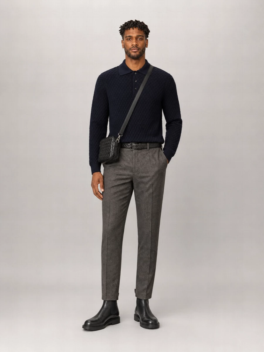 Bottega Veneta Leather Braided Belt