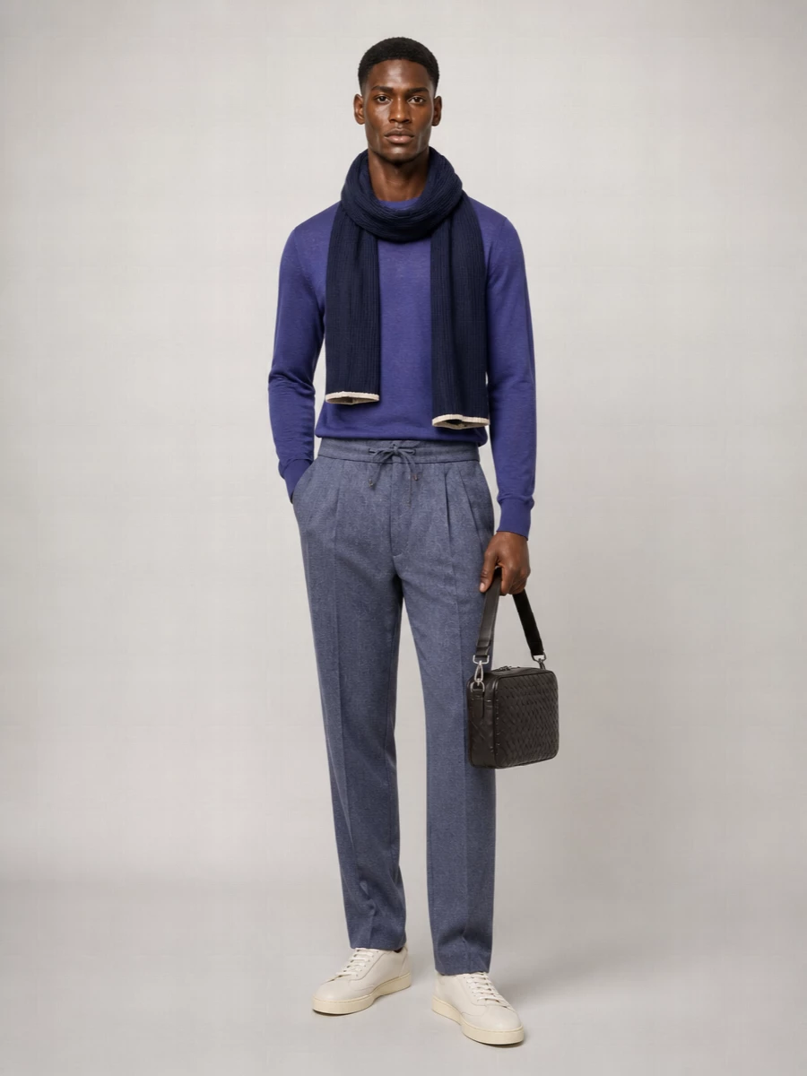 Brunello Cucinelli Cashmere Silk T-Shirt