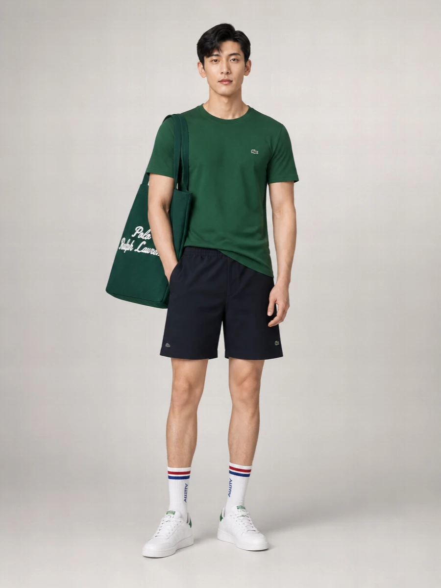 Lacoste Cotton T-Shirt