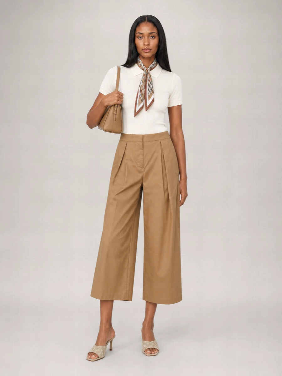 Burberry Wide-Leg Trousers