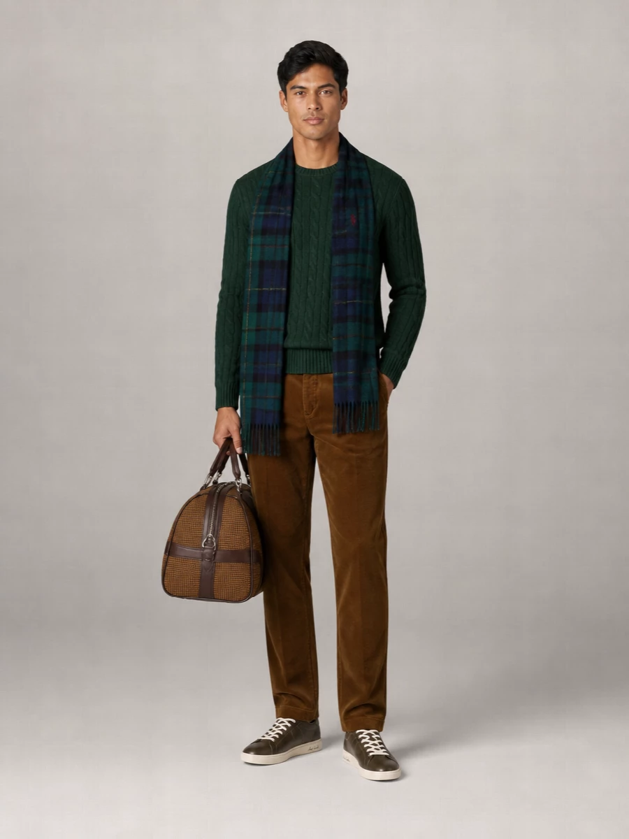 Polo Ralph Lauren wool cashmere jumper